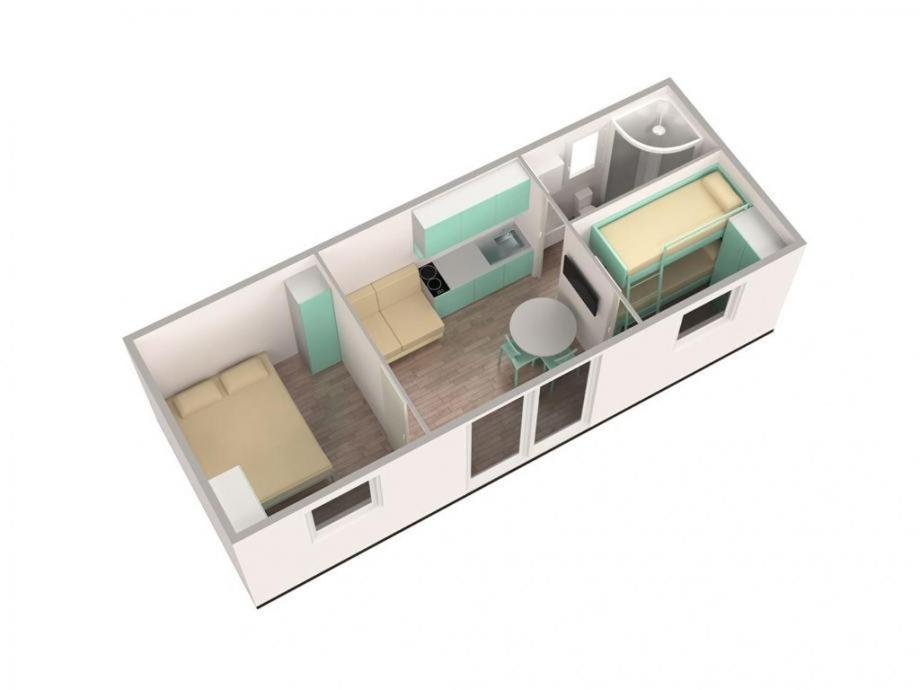 Sand & Relax Privlaka - Mobile Home Gloria 外观 照片