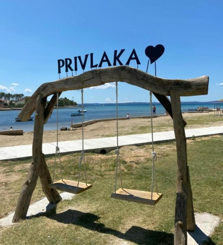Sand & Relax Privlaka - Mobile Home Gloria 外观 照片