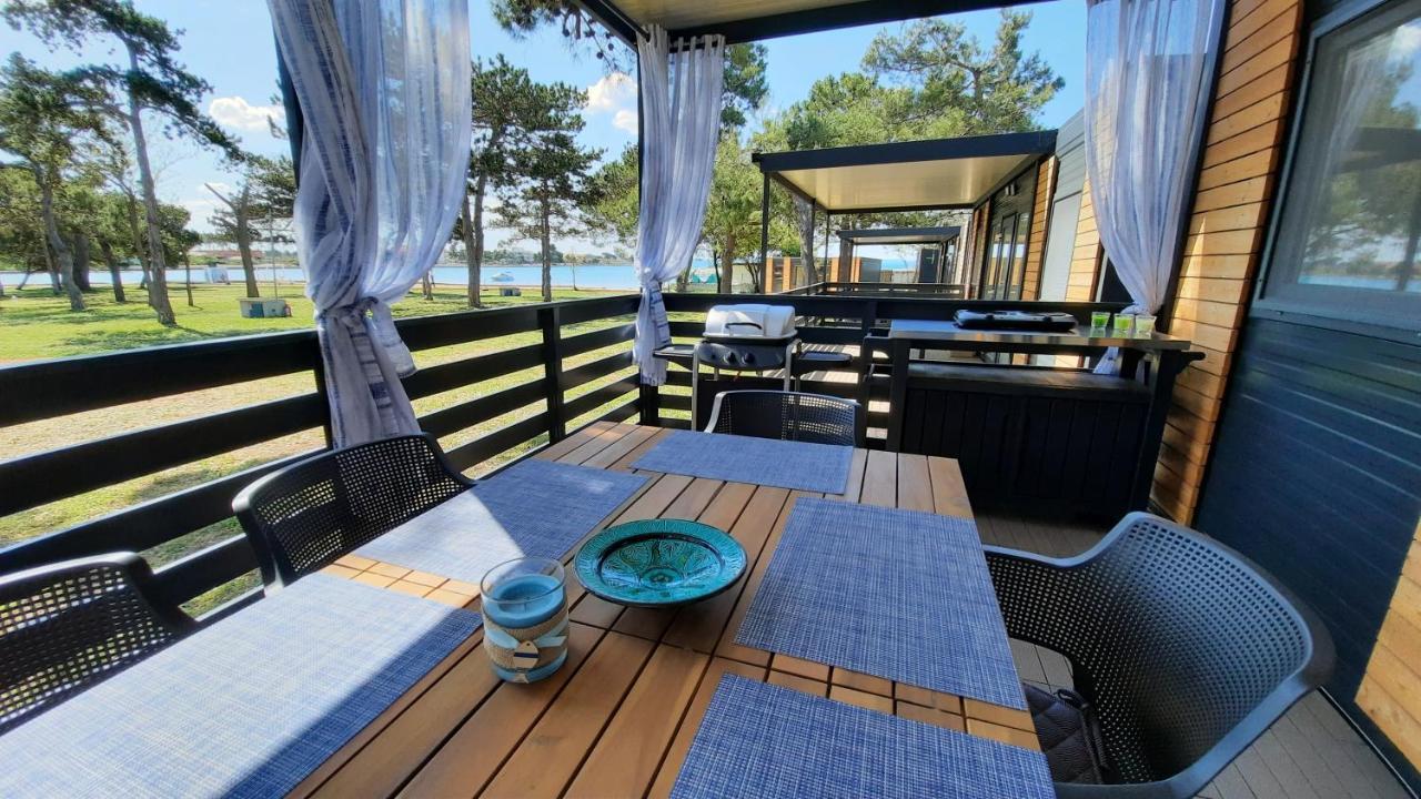Sand & Relax Privlaka - Mobile Home Gloria 外观 照片