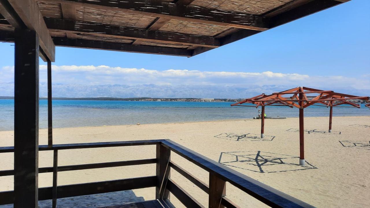 Sand & Relax Privlaka - Mobile Home Gloria 外观 照片