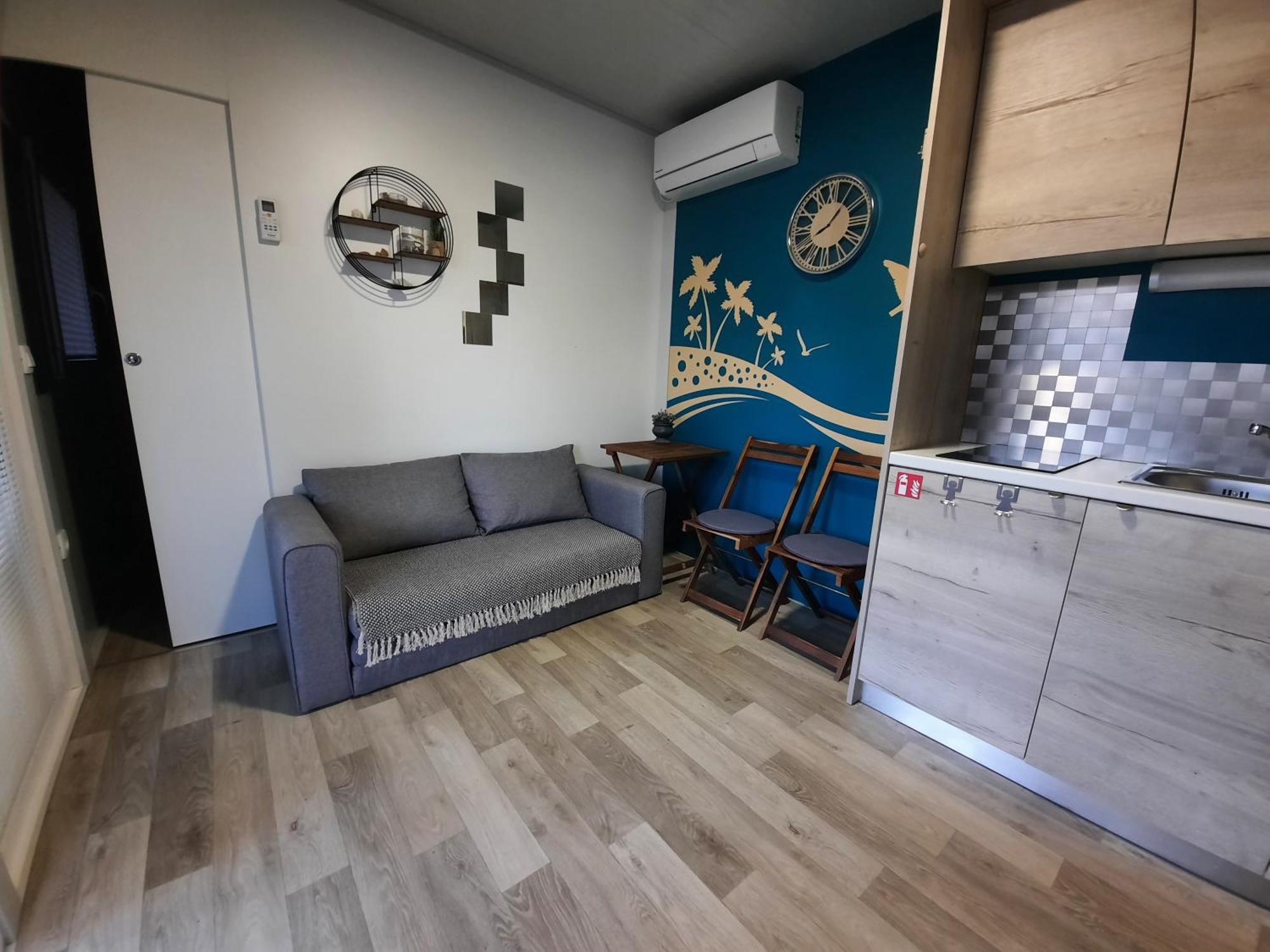 Sand & Relax Privlaka - Mobile Home Gloria 外观 照片