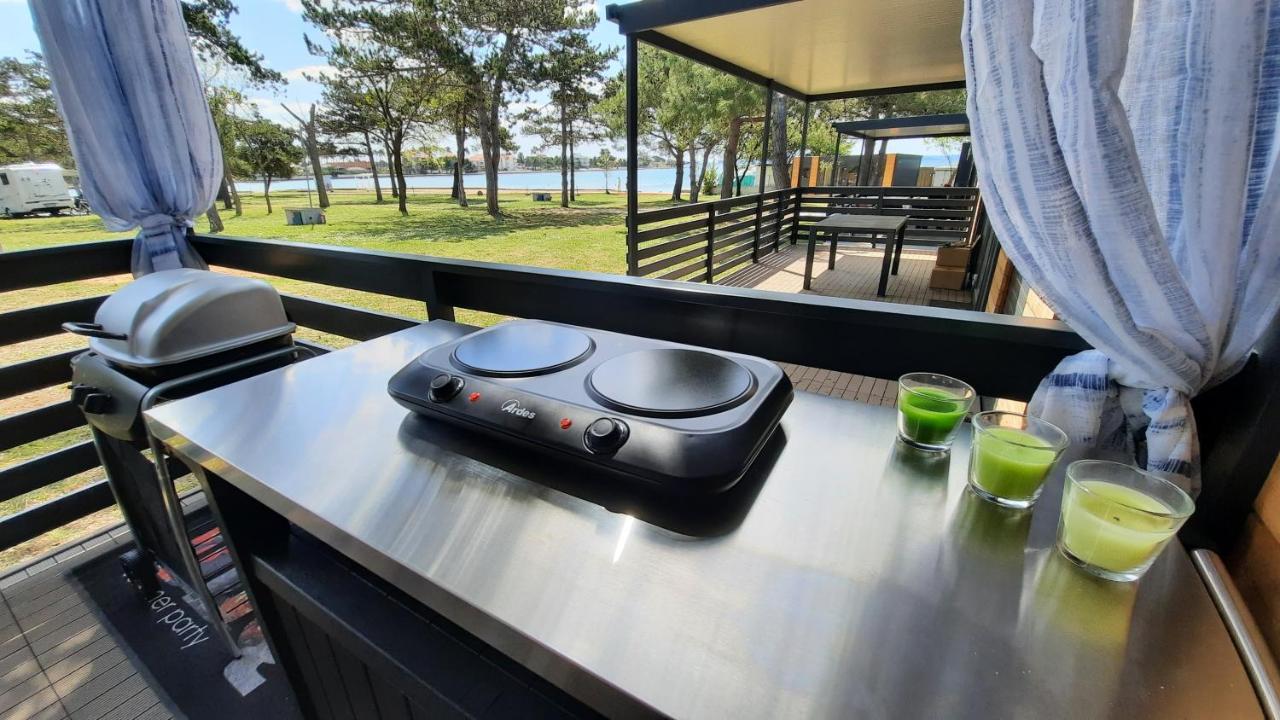 Sand & Relax Privlaka - Mobile Home Gloria 外观 照片
