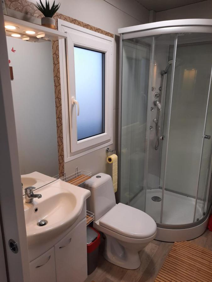 Sand & Relax Privlaka - Mobile Home Gloria 外观 照片